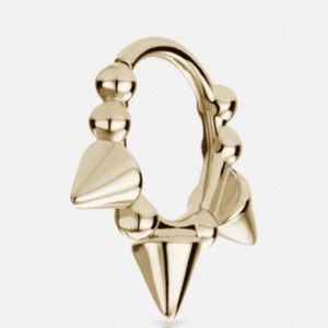 Maria Tash 6.5mm Triple Short Spike Clicker